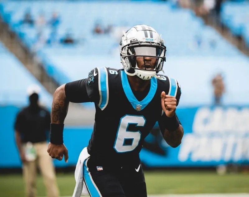 FantasySource_'s tweet photo. FANTASY UPDATE: @Panthers will start PJ Walker at QB this Sunday vs @AZCardinals https://t.co/qRCSbsBWLZ