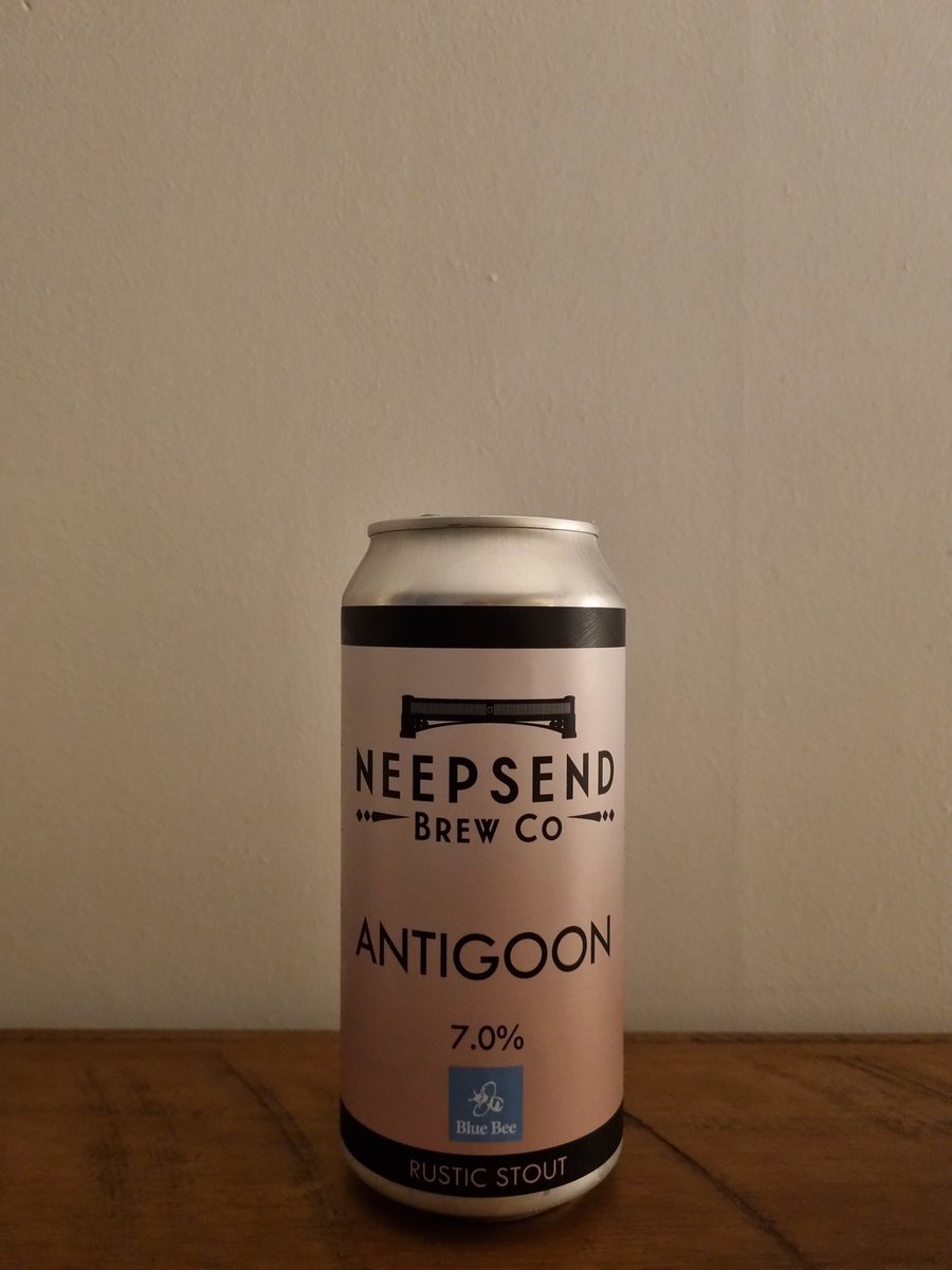 AdlingtonBeerC's tweet photo. Next up. This @NeepsendBrewCo x @BlueBeeBrewery Antigoon. Blooming delicious. #VISBF https://t.co/GIsMI1ue8O