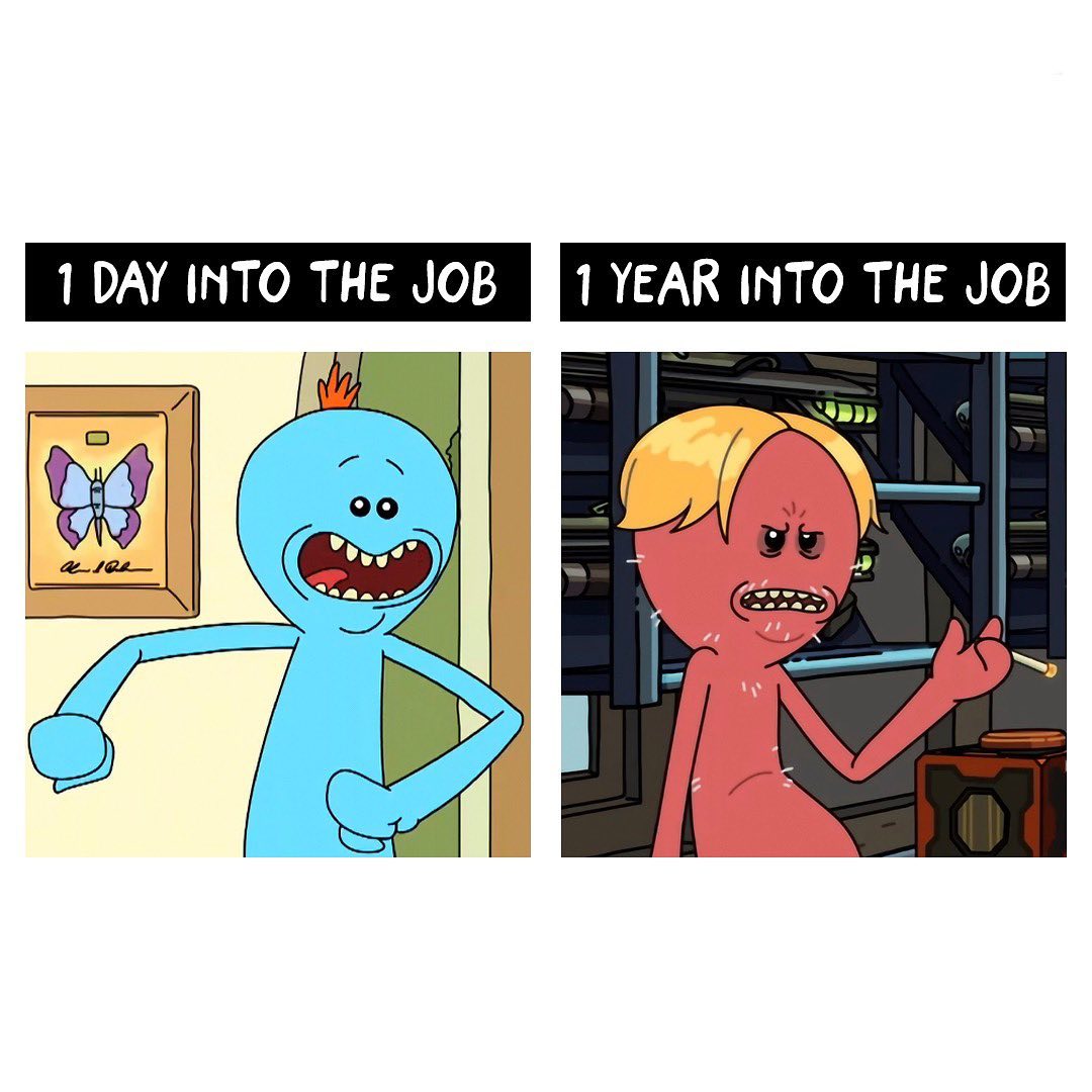 RickandMorty's tweet image. Just dgaf anymore