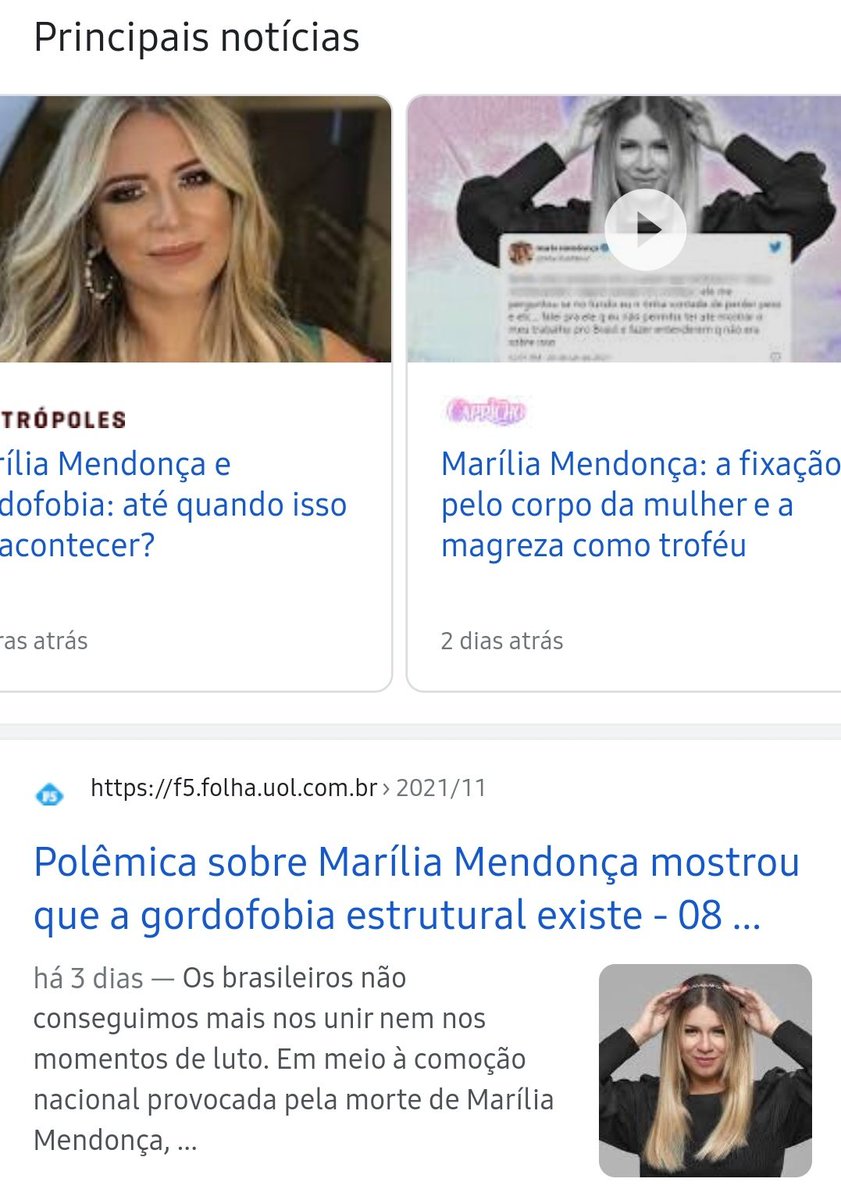 Se a Rainha da sofrência passava por altas críticas, imagina eu q luto por espaço e um pouco de reconhecimento onde as pessoas são tão machistas e preconceituosas.
Para ter sucesso e lugar ao sol, vc nao pode ter apenas voz, mas como sempre digo, tem que ter uma imagem pra vender