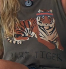 BobbiProvan's tweet photo. @slaydragonpod Me too about the shirt!! It grrrrrreat!! #PartTiger https://t.co/ZDe6HPJbah