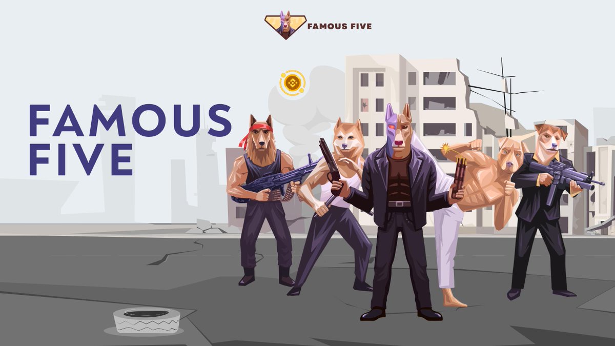 FAMOUS FIVE tweet media