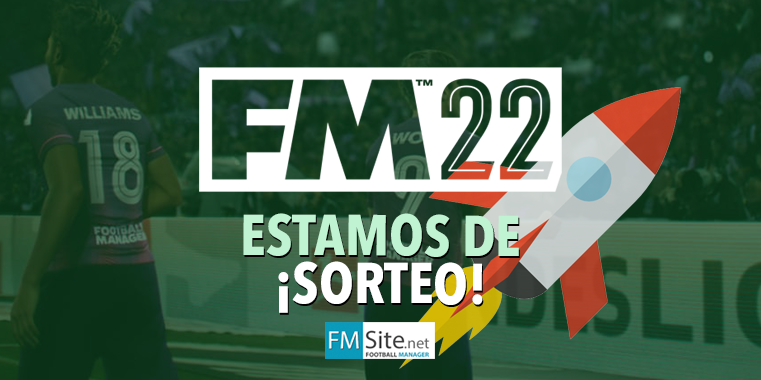 FMSite's tweet photo. 🍀🚀 𝗔𝗧𝗘𝗡𝗖𝗜𝗢́𝗡 𝗦𝗢𝗥𝗧𝗘𝗢 🚀🍀

¿Quieres ganar un #FM22 totalmente gratuito? ¡Participa en el sorteo!

1⃣Sigue @FMSite 🪝
2⃣Haz RT y MG a este Tweet🔁♥️
3⃣Menciona a 2 amigos📢

Resultados el Lᴜɴᴇs 15⚡️⚡️ https://t.co/3h1LtlDx4Q