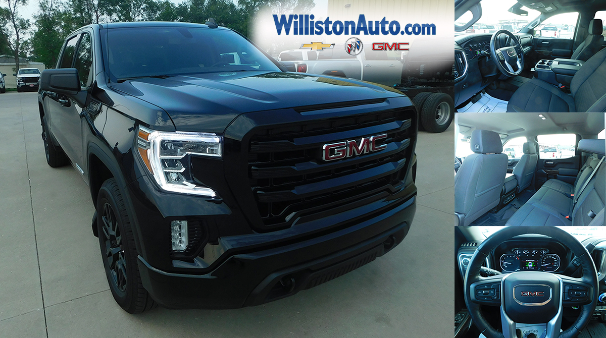Williston_Auto's tweet photo. Looking for a different vehicle, this used vehicle will fill your needs. 
⭐️ 2021 GMC 1500 ELEVATION CREW CAB 4WD - Stk# P2819
https://t.co/1fMFdAjJQf
Text or Call 701.577.2927 during business hours. 
#WillistonAuto #UsedVehicles #GMC #financingavailable https://t.co/DtOM3acxhN