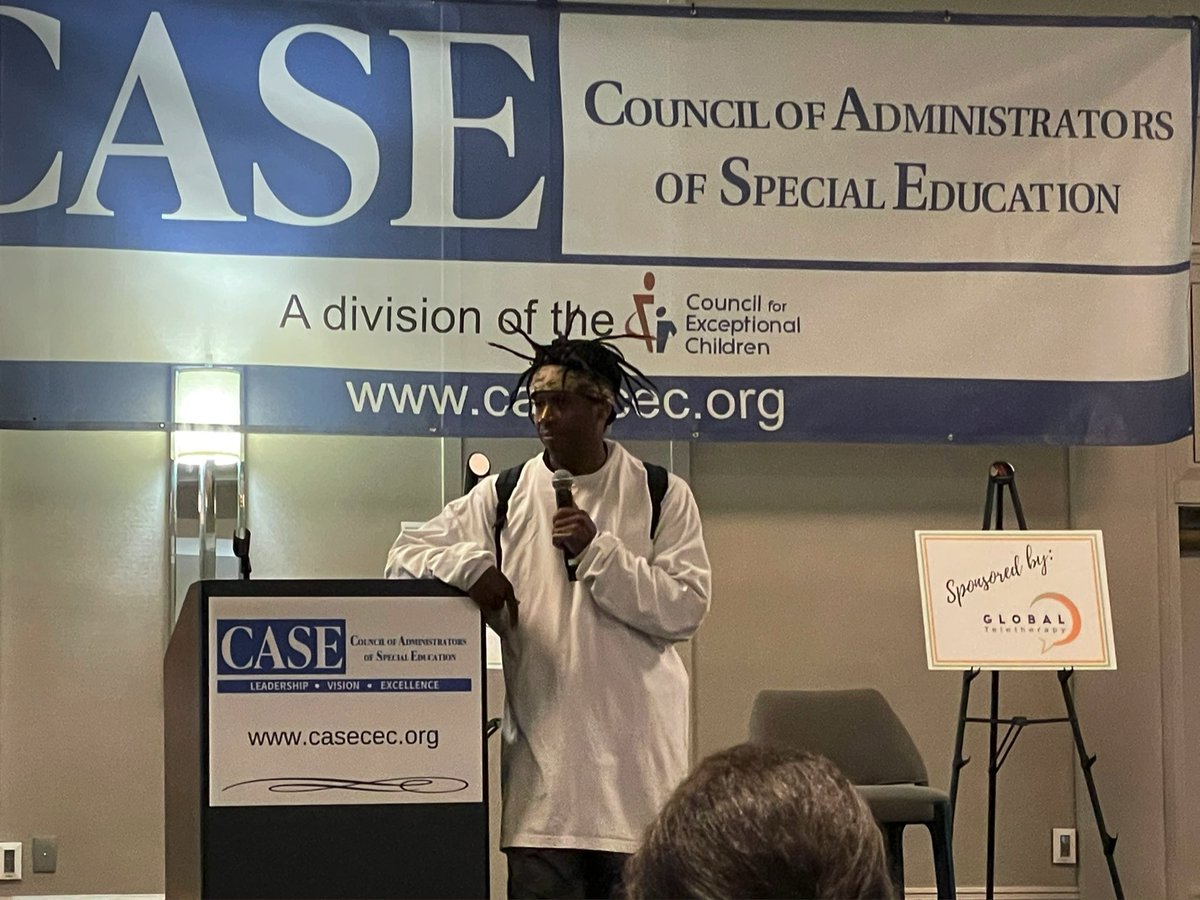 OakleyMichelleM's tweet photo. Blessed to be listening to @docspeaks at #2021CASE. “Don’t believe everything you think. What matters is what you do with it.” “Challenge the brain. Wonder what they’re carrying that you don’t know about.” What we think says more about us than it does about them. https://t.co/QSJ4fHvDGH