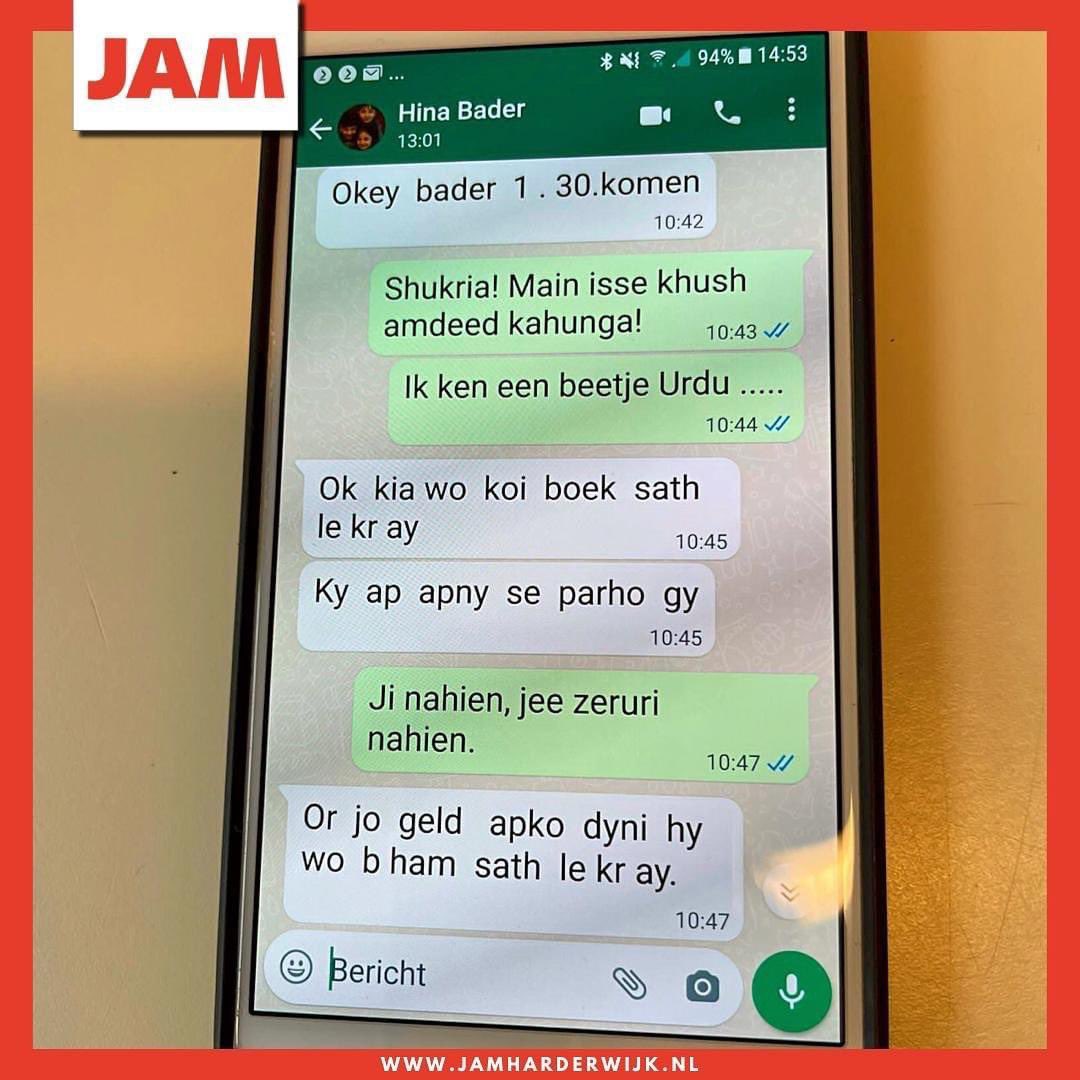 JAM Nederland tweet media