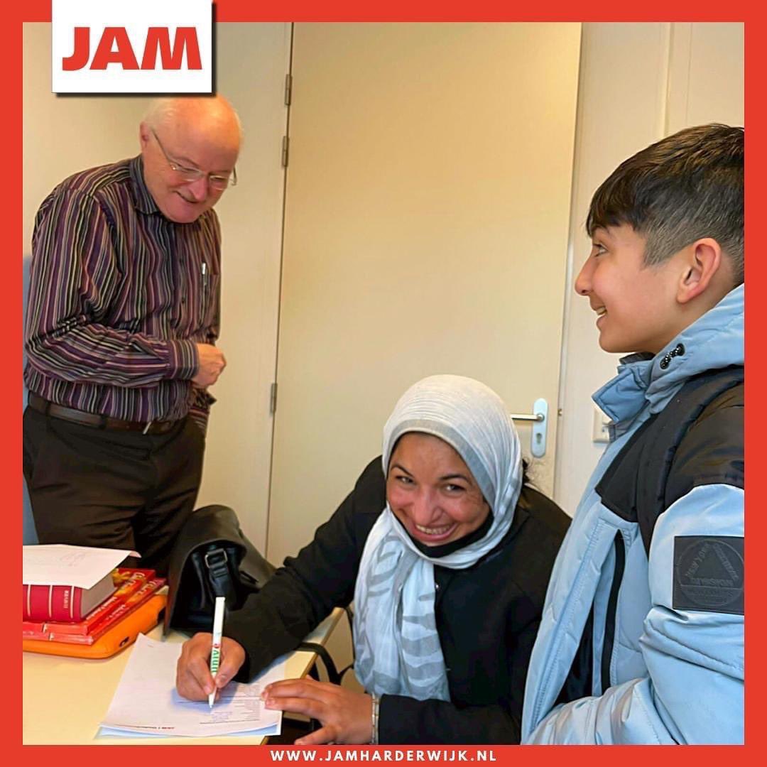 JAM Nederland tweet media