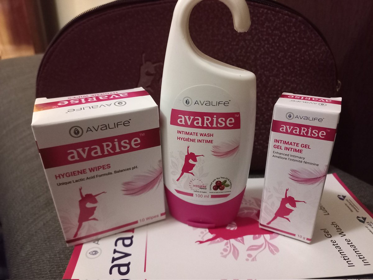 TbkIsFab's tweet photo. What a beautiful evening, thank you to #AvaLife for inviting me to their #AvaRiseIntimate range launch!
So there's 3 products in the range...exciting of all being the intimate gel...get it girls🤭🤭
Also intimate wash specifically says apply externally, please😅 https://t.co/4rjKeC4okq