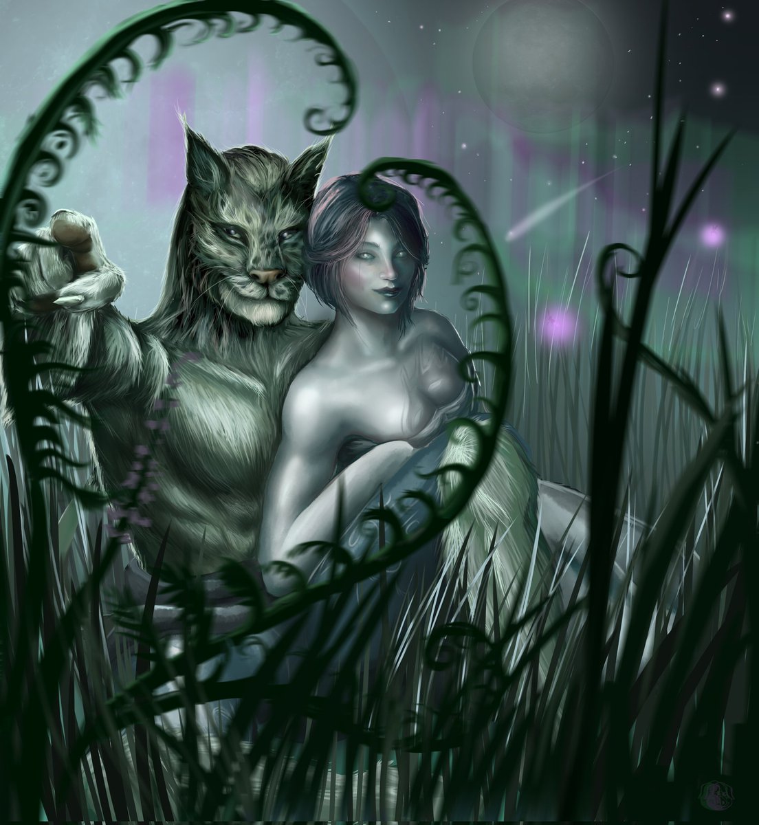 DitchwaterS's tweet photo. Latest commission piece 
#khakis #ElderScrolls #dnd https://t.co/yfR9zPuj8P