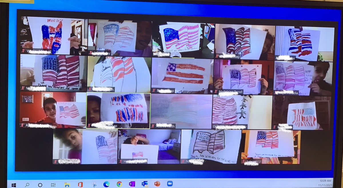 mmrownd's tweet photo. Proudly supporting Veterans Day in EVP second grade ❤️ 🇺🇸 #pitnerpride #evpcobb #cobbevp https://t.co/T2uk2WOaUw