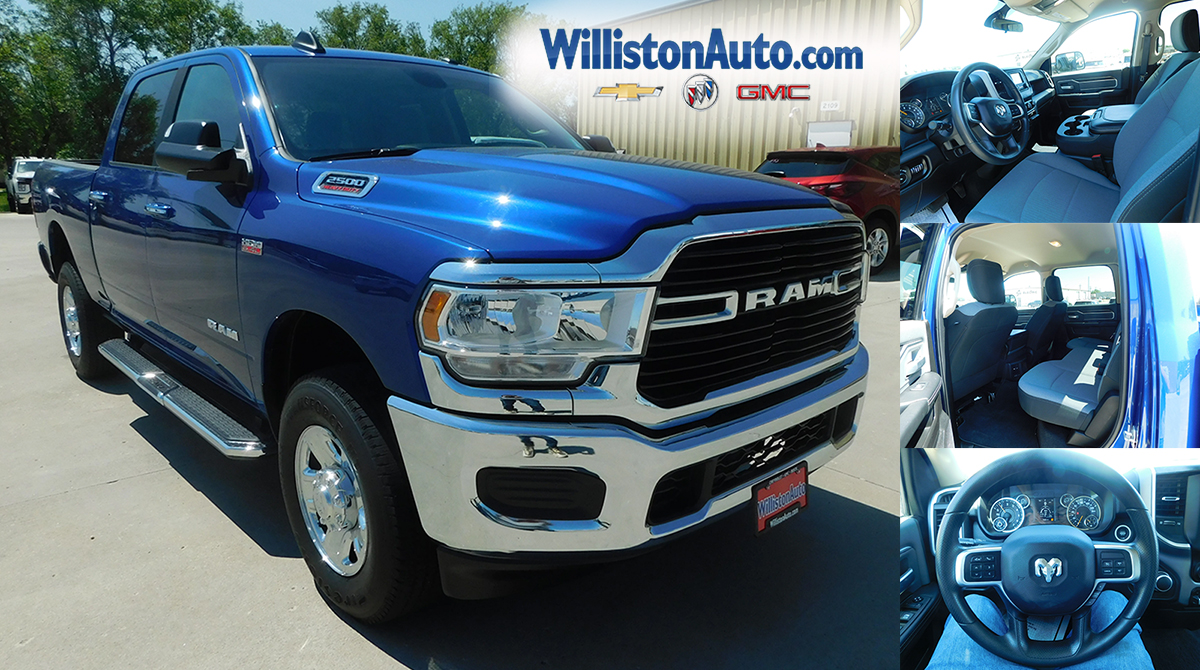 Williston_Auto's tweet photo. Looking for a different vehicle, this used vehicle will fill your needs. 
⭐️ 2019 RAM 2500 BIG HORN CREW CAB 4WD - Stk# P2788
https://t.co/rCStl3Ag6a
Text or Call 701.577.2927 during business hours. 
#WillistonAuto #UsedVehicles #Ram #financingavailable https://t.co/4640hon10D