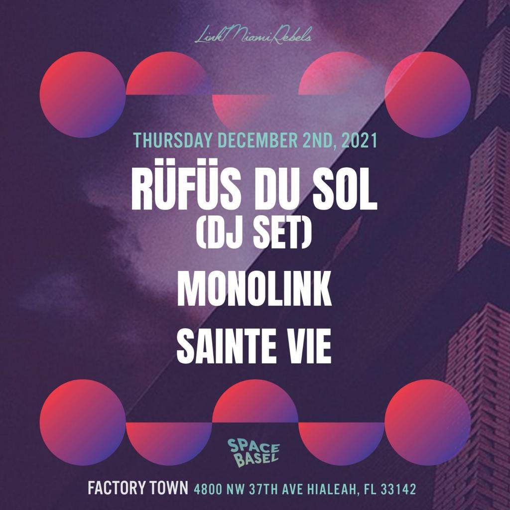 rufus du sol tour 2021 rufus du sol tour 2021
