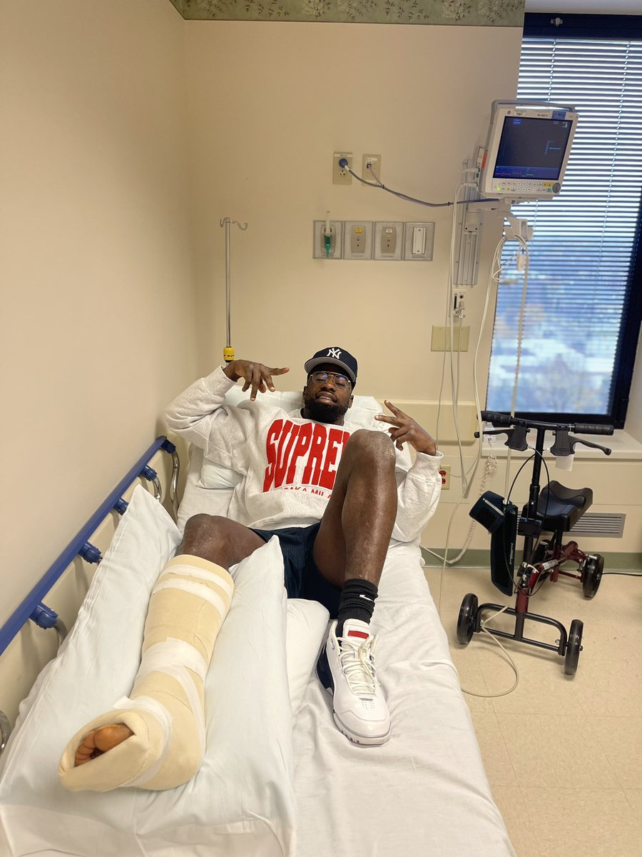 Surgery went well. Thank you for all the prayers and love! It’s up from here! Year 6 here I come! 🙏🏾🖤🤞🏾💪🏾!