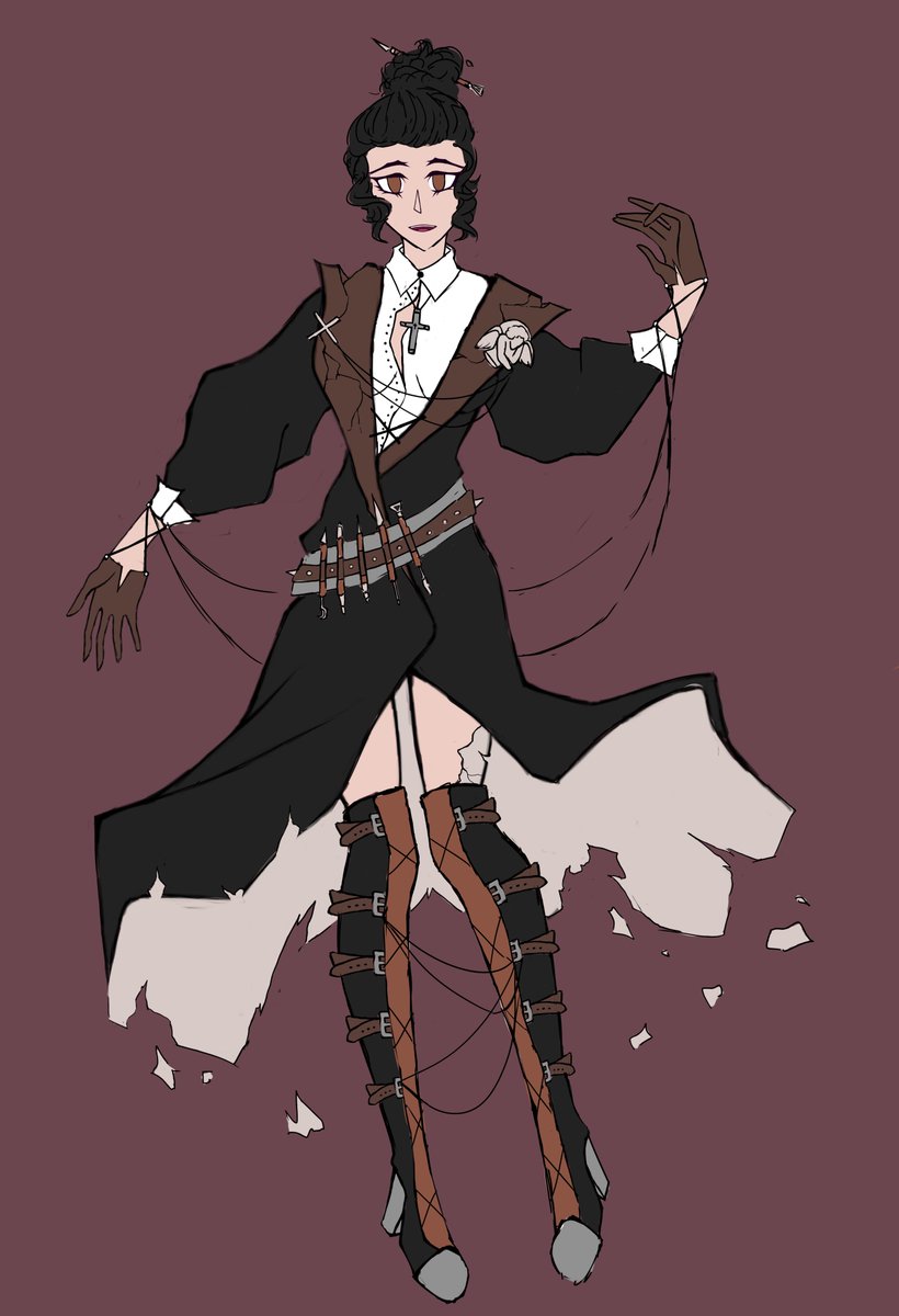 IceCreamArtist's tweet photo. #FGO 
#FateGrandOrder 
I haven't sent anything here for a long time. I had a creative crisis, but I decided to try to draw my servant in the CSF. Michelangelo Buonarroti. Foreigner!!! https://t.co/nCsAtyeN06