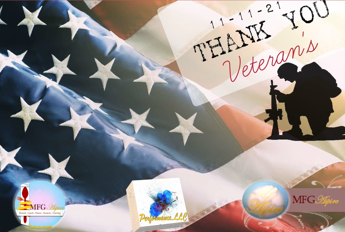 mfgaspire's tweet photo. Thank you all for your sacrifice! Although words are not enough... thank you. 🙏 #mfgaspire #mfgperformancellc #veterans https://t.co/xMB6jQ0aiw