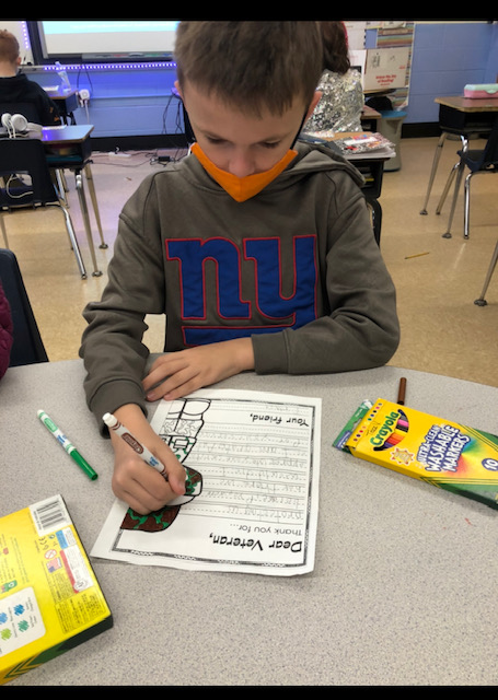 This week the 3rd graders, at CMS, wrote Thank You letters to send to our local veterans on Veterans Day. We appreciate our veterans! Thank you for your service! 🇺🇸@MathWithMrsM <a href="/KatVizzone/">Kat Vizzone</a> <a href="/ZywickiR/">Dr. Robert R. Zywicki</a> <a href="/MrsGarry3/">Kelly Garry</a> <a href="/RosemarieKinn20/">Rosemarie Kinney</a> <a href="/MrsPolglase/">Carrie Polglase</a> @MsSternCMS <a href="/CmsJuckett/">CMS Room C56</a> <a href="/CMSmtolive/">CMS Elementary School</a>