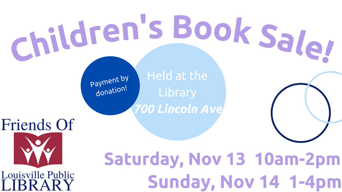 LouisvilleLib's tweet photo. https://t.co/IohzbNvZmW