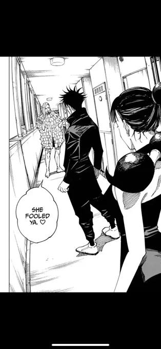 megumi rly was not in the mood to be lied to like that 