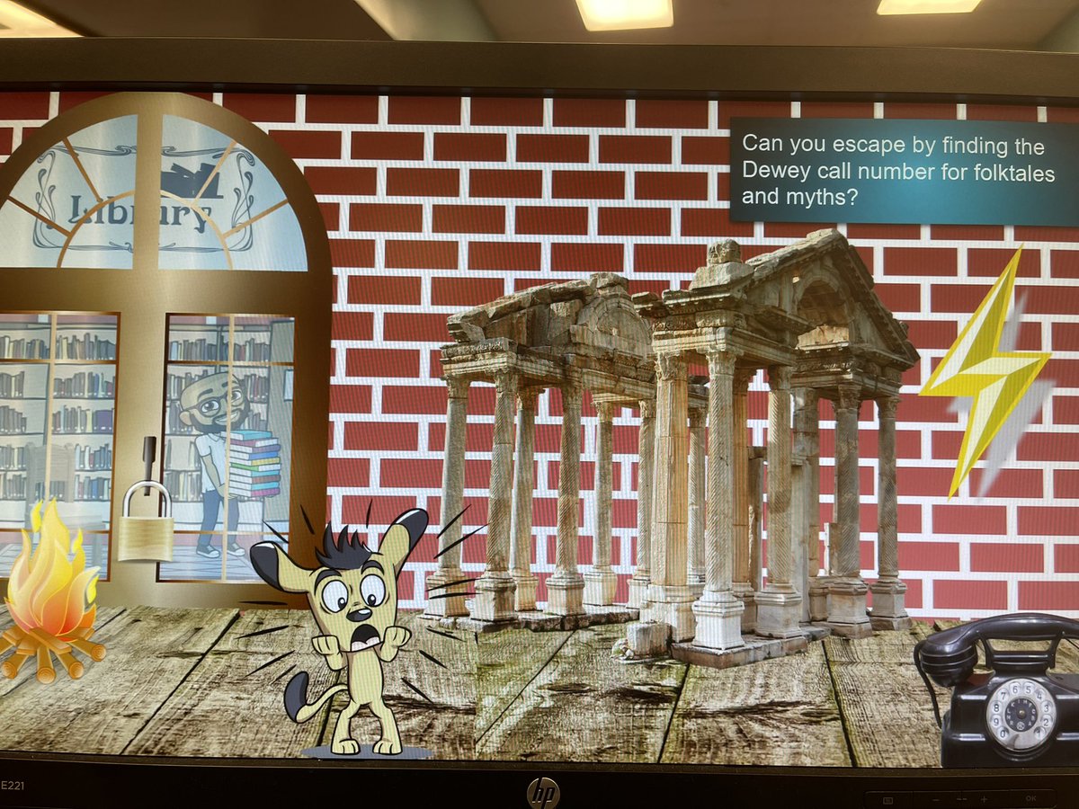 jpizano's tweet photo. @edison_school It was all done using @Google. I set up a google slide as the “escape room” and linked images to google forms where they answered questions for clues to “unlock” another google form. Got lots of ideas and inspiration from YouTube. https://t.co/mTSWx7Puew