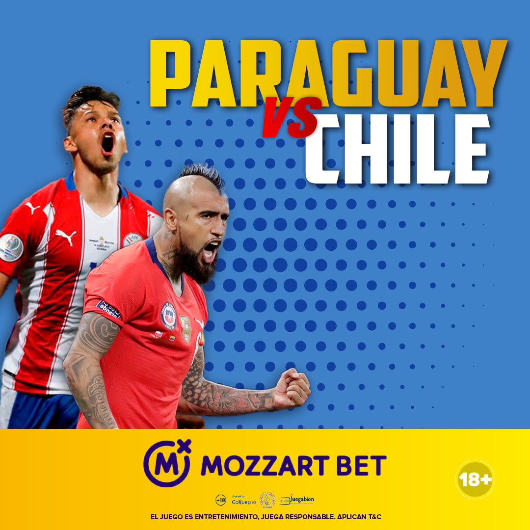 #Paraguay y #Chile se enfrentan en las eliminatorias camino al mundial #Catar2021, en una etapa donde la Roja Chile viene con una racha de victorias.

Paraguay se juega su clasificación ante la derrota frente a Bolivia ¿Qué equipo podrá avanzar para el mundial #Qatar2021?