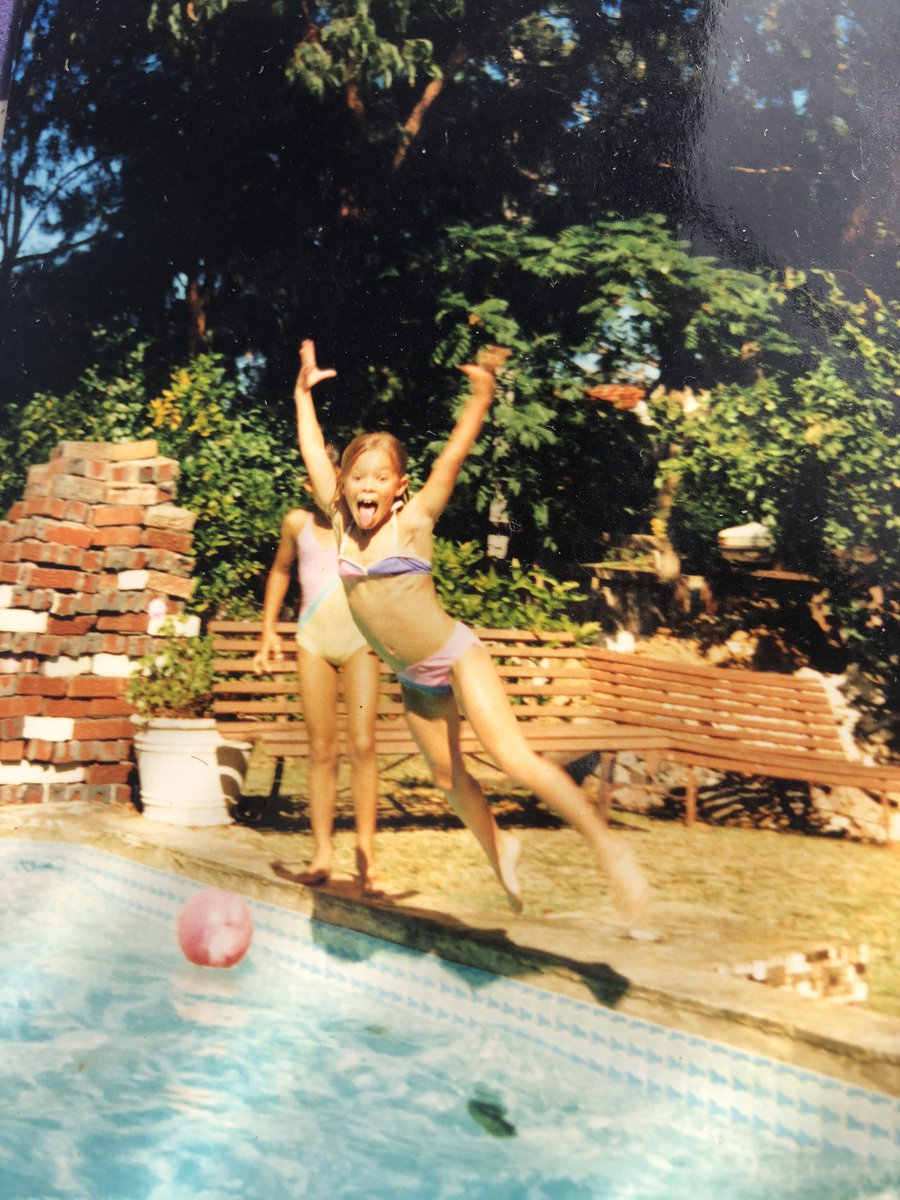 A photo of you as a child that encapsulates your energy.