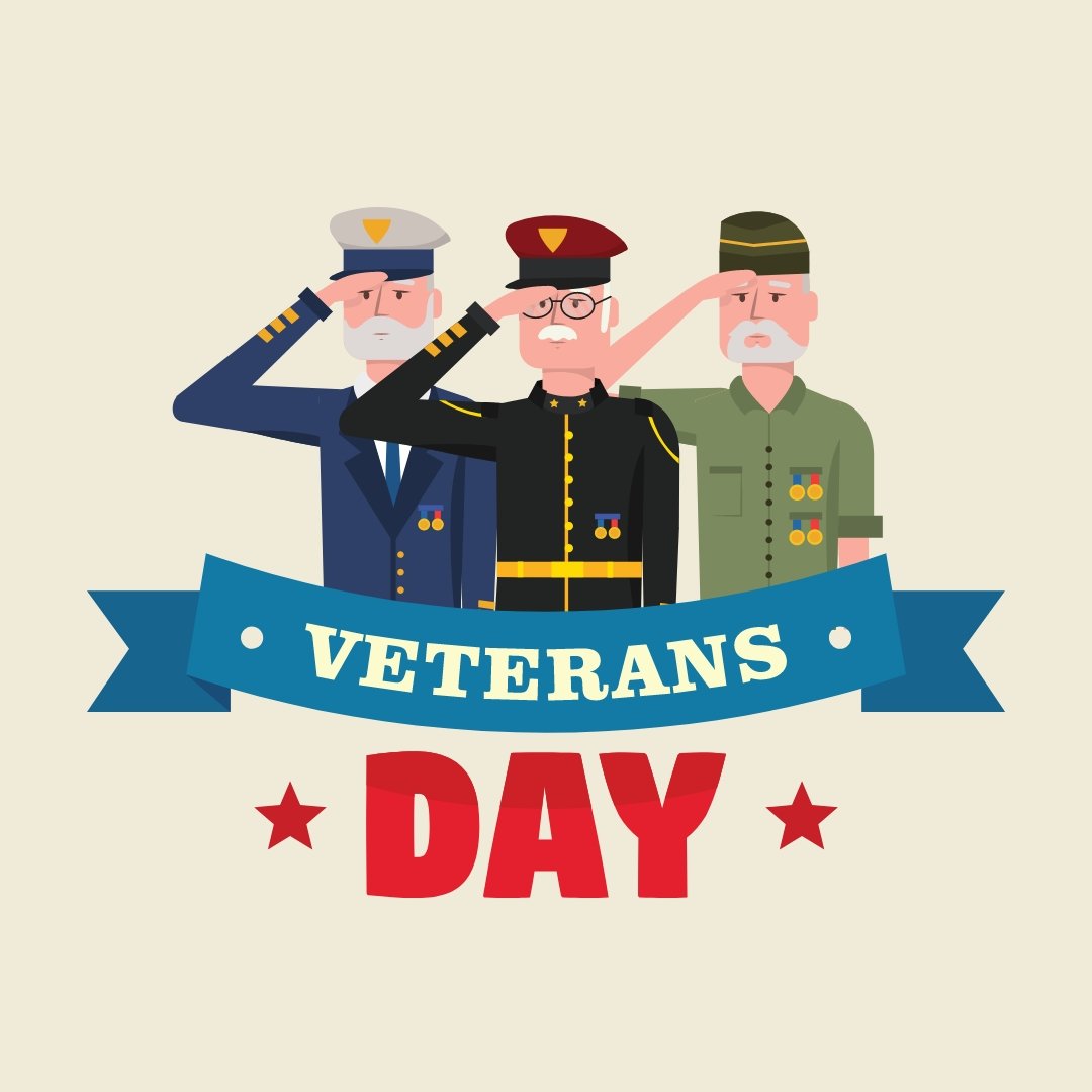 DelBarrioDC's tweet photo. At TDB we would like to wish all of our vets a #HappyVeteransDay | Thank you for your sacrifice and service to your country 🇺🇲🇺🇲🇺🇲 https://t.co/o7nFIh0wPn