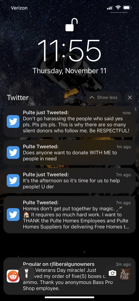 skularis's tweet photo. @pulte All the notifications I missed walking to the store https://t.co/bnZcDJJFnh