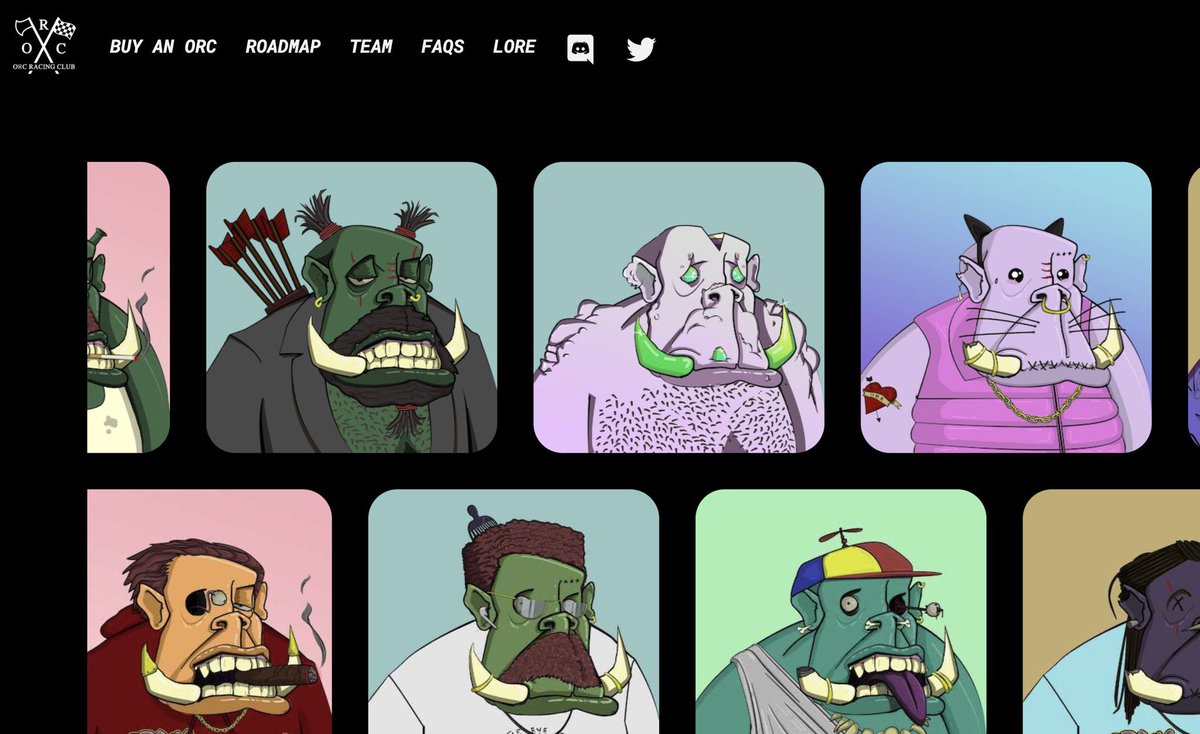 🚨HOLDER GIVEAWAY🚨

Giving away 15 Orc NFT to holders⚔️

Our website will feature your Orcs💥

Like, RT and post your Orc in the thread👇

New buyers can enter (links in thread) we'll randomly pick Orcs from various factions💚

Winner announced in 48 HRS 📢

#ForTheHorde #ZUGZUG