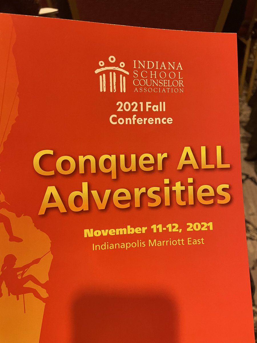 LaurenAlspaugh1's tweet photo. Loving the @ISCA_IN conference! Let’s #conqueralladversities #creative https://t.co/60sAWqzstx