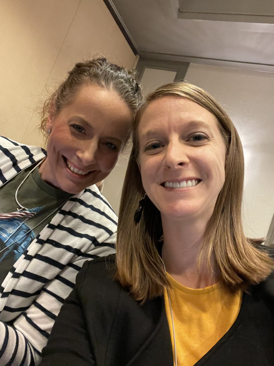 LaurenAlspaugh1's tweet photo. Loving the @ISCA_IN conference! Let’s #conqueralladversities #creative https://t.co/60sAWqzstx