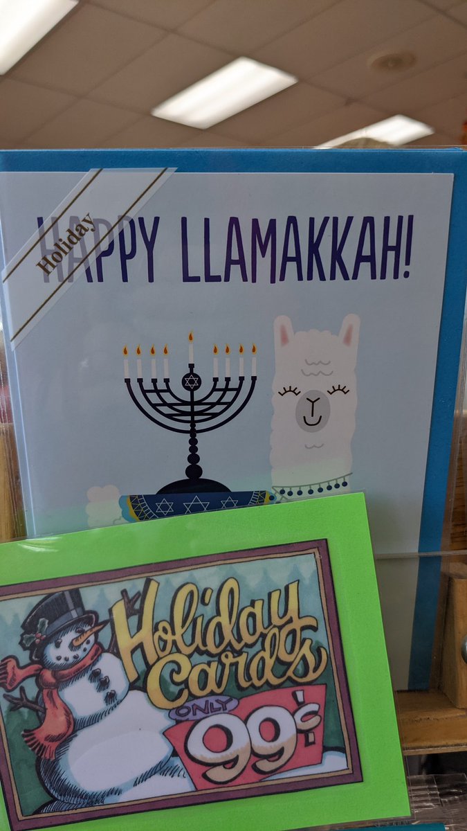 What is with llamas and Chanukah? Why is that a thing?