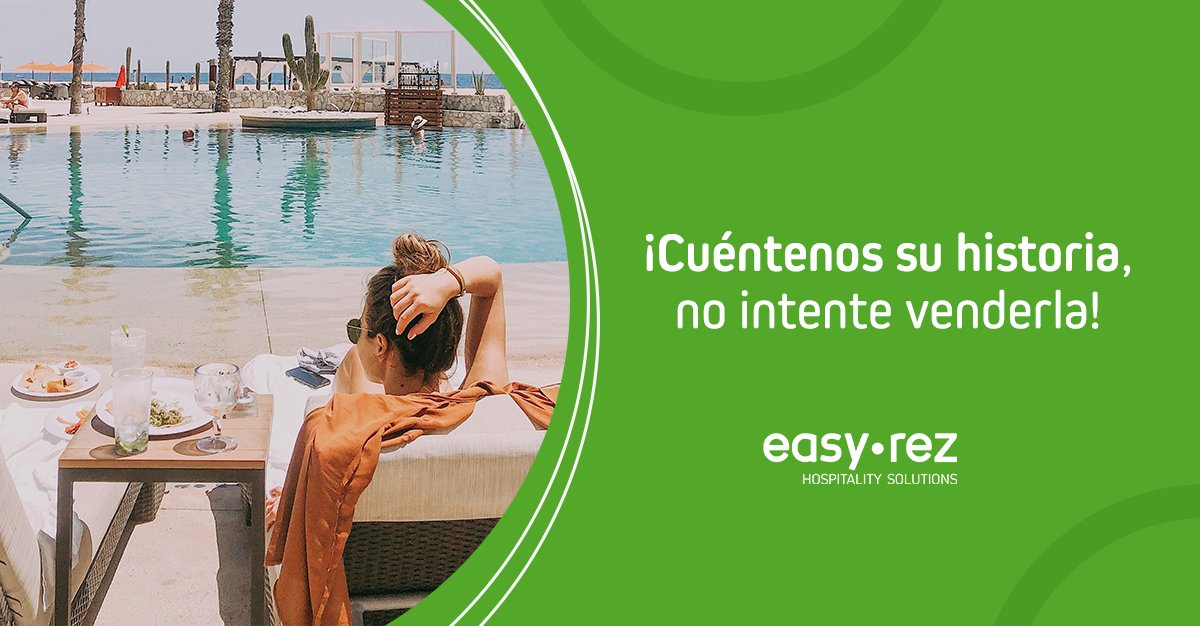EasyRezBooking's tweet photo. En el corazón de todo hotel exitoso se encuentra una historia bien elaborada, única y atractiva. Le presentamos unos “puntos clave” para anclar su narrativa
▶ https://t.co/JbSwu8PUv9 ◀
#storytelling #hotelería #BlogHotelero #Marketing #EasyRez #SitiosWeb https://t.co/D0ZIlMwhCI