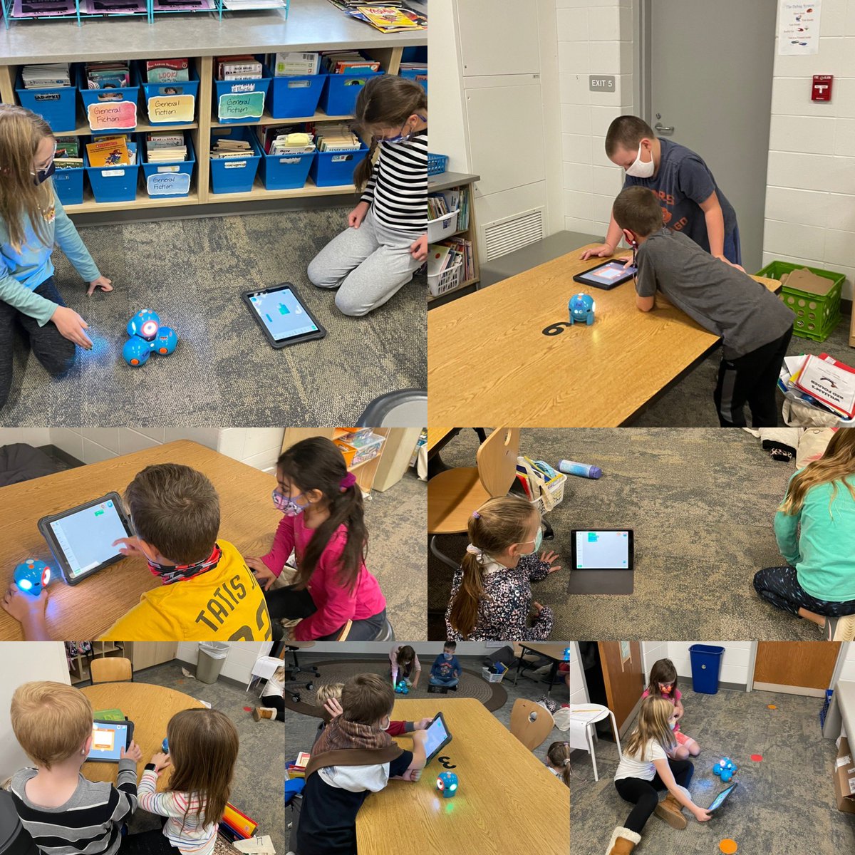 Thank you <a href="/khickslms/">Mrs. Hicks (CRE Library)</a> for bring Dot and Dash to our classroom! The students absolutely loved getting familiar with them. I am excited about our next projects.