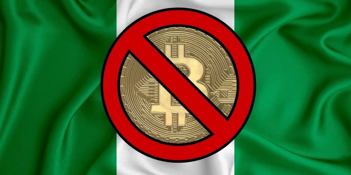 AccesCoin's tweet photo. La Banque centrale du #Nigeria bloque les comptes des détenteurs de #cryptomonnaies pour la énième fois, quelle serait votre réaction ci cela arrivait en France ? https://t.co/ksQD2g1onw
