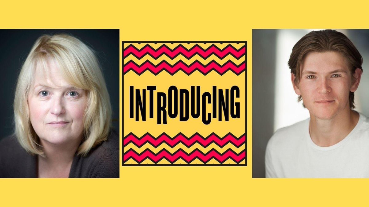 Introducing the cast of The Richard Osman Fanclub written by @lapster1970 

Greta: <a href="/elizalangland/">Ev/ElizaLangland</a> 
Adam: <a href="/stagefinley/">Steven Finley</a> 

Join us Wednesday 17 November | Assembly Roxy | 7.30pm

Tickets £5 assemblyfestival.com/roxy/whats-on/…

We have a fantastic line up of new writing..come along &amp; support us