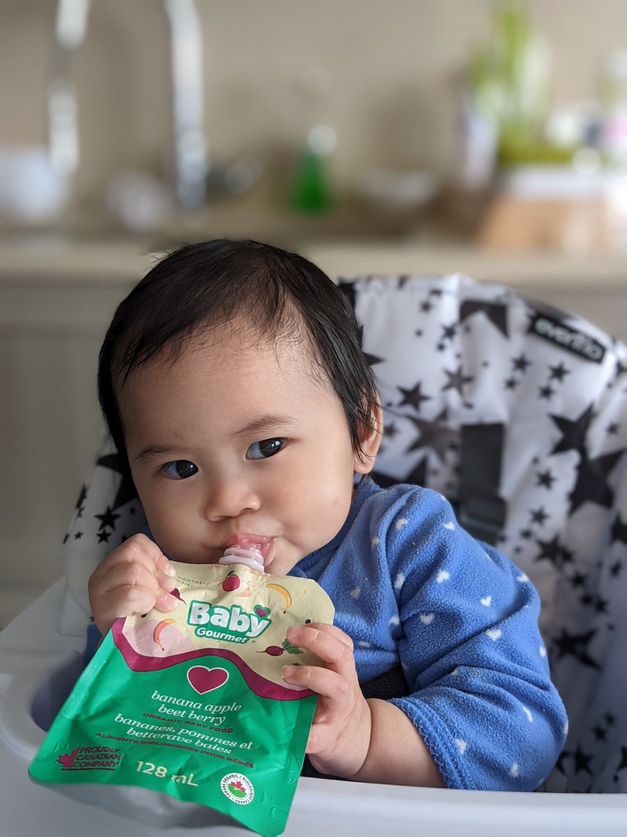 soap2021's tweet photo. Loves it @babygourmet https://t.co/7O4UCFLVCB