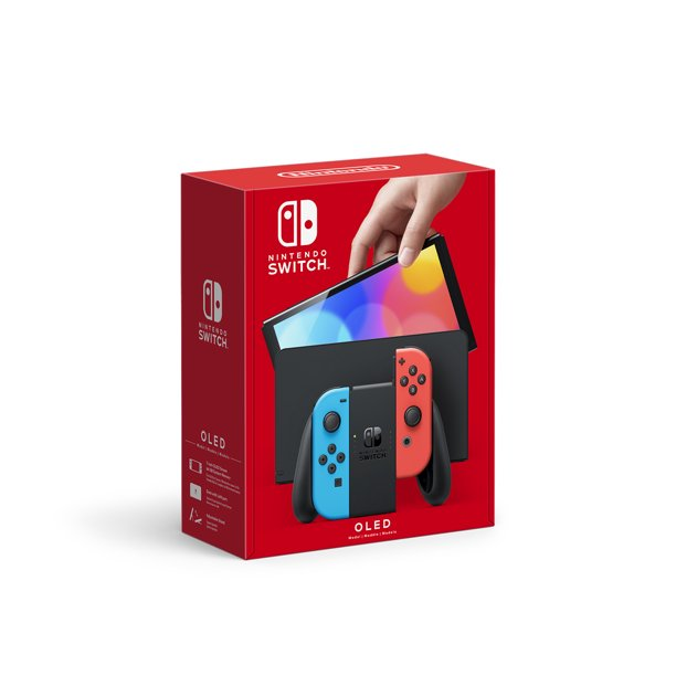 Wario64's tweet photo. Switch OLED Neon up at Walmart https://t.co/Ydl6VkNYzF 
White https://t.co/xnWN3pPGgC #ad https://t.co/jcrH3Dv0Qe
