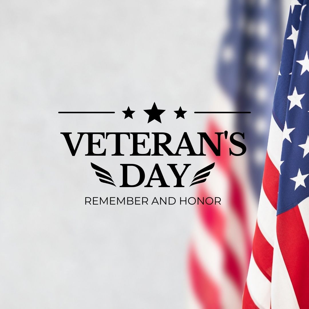 "As we express our gratitude, we must never forget that the highest appreciation is not to utter words, but to live by them." -John F. Kennedy 

Happy Veteran's Day to all the brave men and women who have fought for our freedom! 

Thank you for your unwavering bravery. 🇺🇸