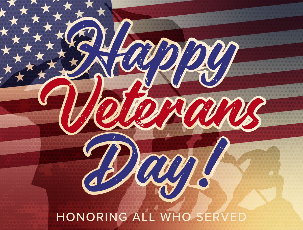 TheJPaulCompany's tweet photo. Happy Veterans Day! Thank you to all who served and sacrificed for our country 🇺🇸 https://t.co/sgjtN7w9lx