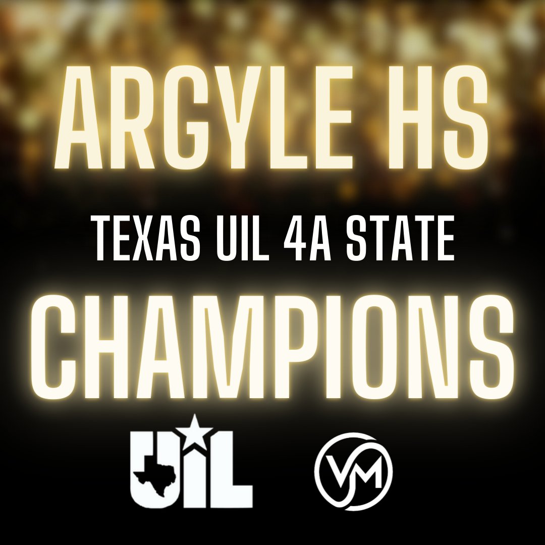 EvanVanDoren's tweet photo. Congrats to Argyle HS and Anna HS on your outstanding finishes at the UIL 4A State Marching Contest in San Antonio!

#marching #marchingband #band#marchingbands #marchingbandseason #marchingarts https://t.co/KKzGOcPGN4