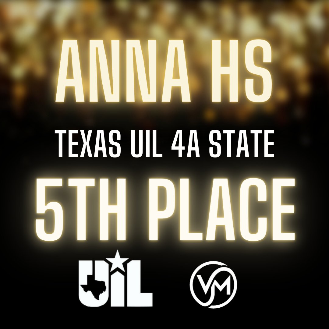 EvanVanDoren's tweet photo. Congrats to Argyle HS and Anna HS on your outstanding finishes at the UIL 4A State Marching Contest in San Antonio!

#marching #marchingband #band#marchingbands #marchingbandseason #marchingarts https://t.co/KKzGOcPGN4