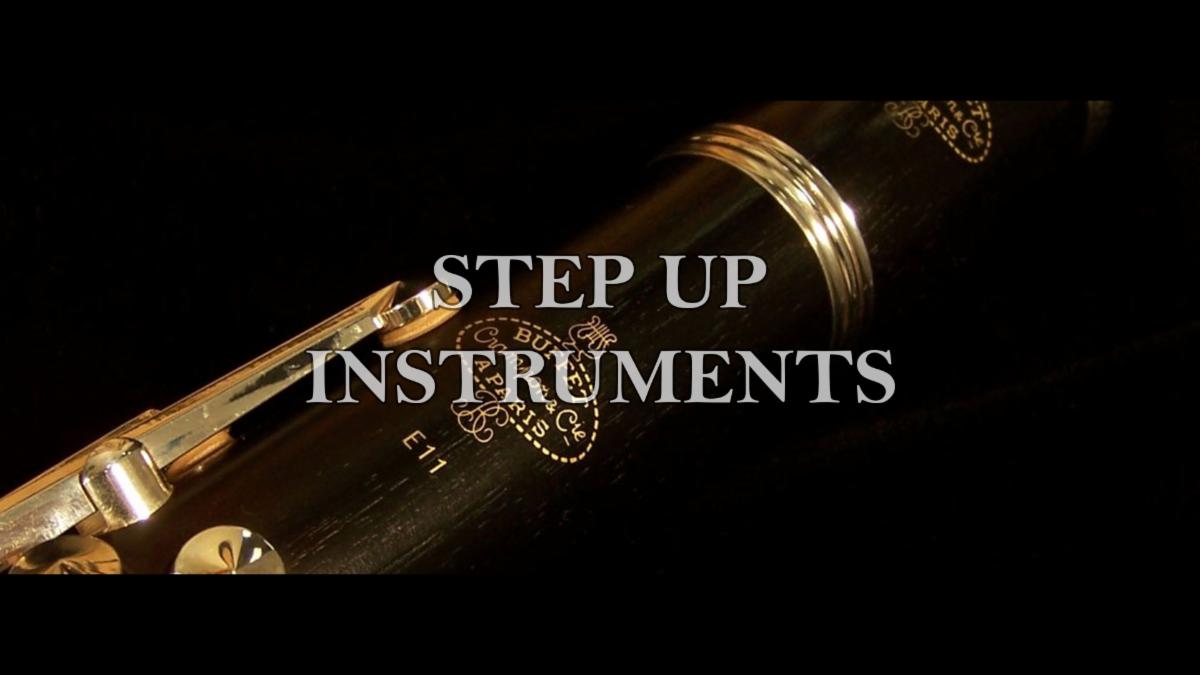 A step-up instrument is an investment in furthering your child’s music education and developing a lifelong skill.

Learn more here - conta.cc/3ooeOd5