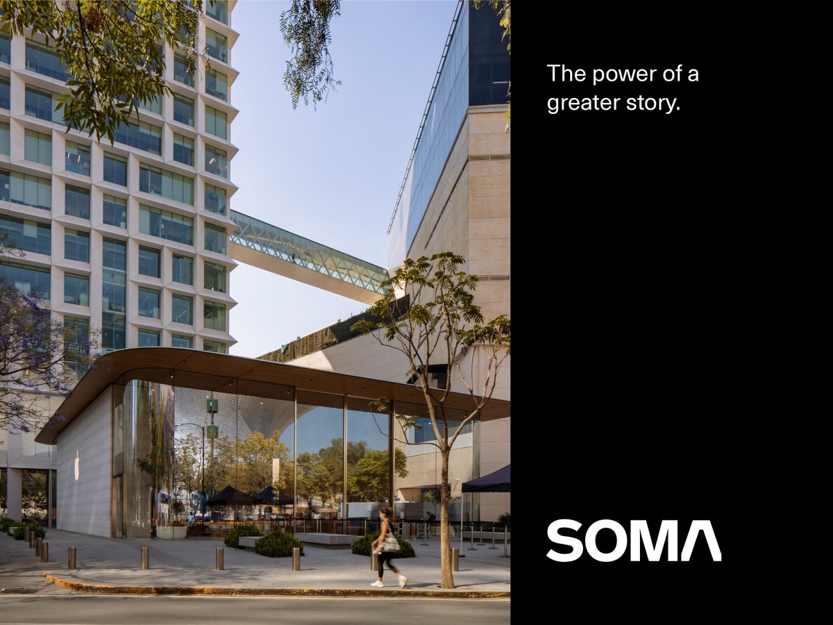 somagrp's tweet image. #SOMA #ShapingTransformation #CreativeDevelopers