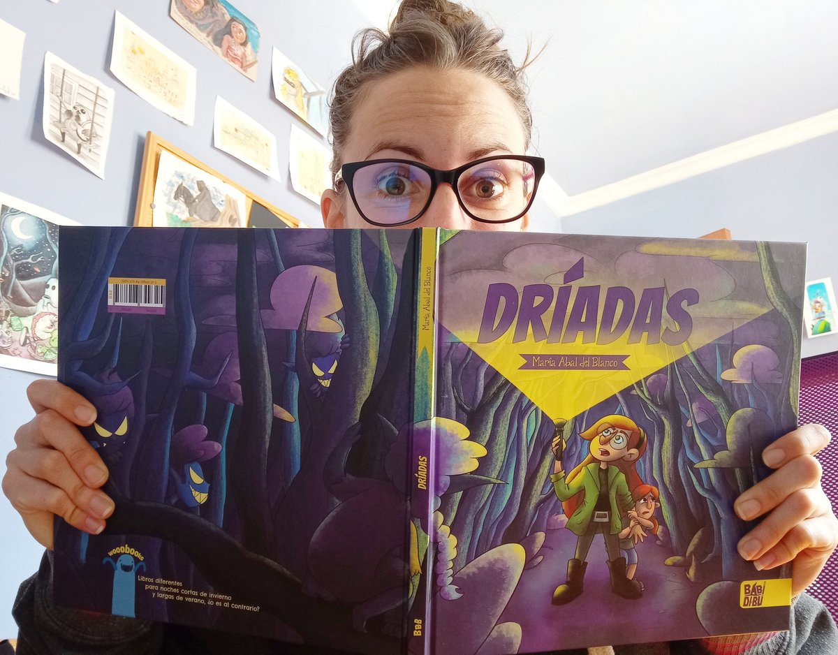 Maria_drawing's tweet photo. Yo no llevo en coma 35 años porque tengo veintitantos, pero también podéis comprar mi libro. 
Lo hice mientras estaba... ya sabéis, despierta
#DiaDeLasLibrerias

https://t.co/zf68YaCEEI https://t.co/XV94is8uPW