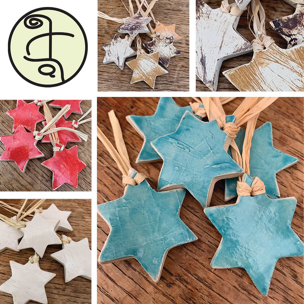blended_monkey's tweet photo. Our range of #handmade ceramic #stars โญ can be found on our
@blended_monkey stall at @ElyMarkets every Saturday ๐ต
See you guys thereโฃ๏ธ
#shopsmall #shophandmade #wemakethis #shoplocal #woodturning #pottery #woodturninginely #potteryinely #ElyCrafts #handmadexmas #xmasstar https://t.co/5lJoDAna03