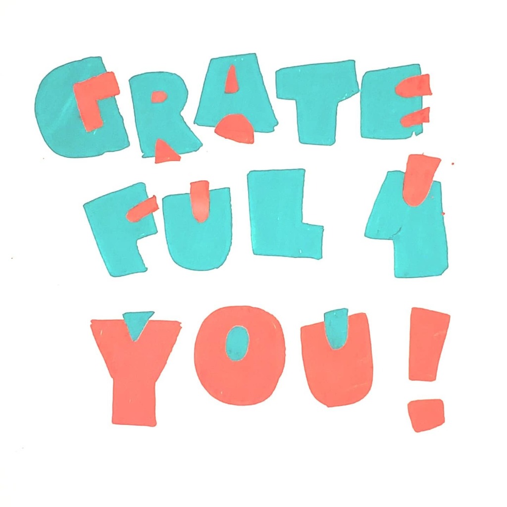 notmanywords's tweet image. It was loads of fun doodling along with @boberrydesignco and @ssletters on Tuesday! I'm #thankful for a lot - including the inspiring handcut paper lettering style Sherry demonstrated for the virtual gathering. 

#SSLetters #HandLettering #Posca instagr.am/p/CWJZW9fJzpG/