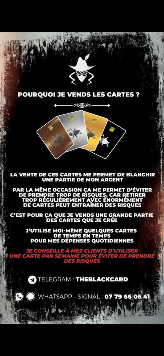 TheBlackCardFR's tweet photo. https://t.co/Ah5KZYMeLN