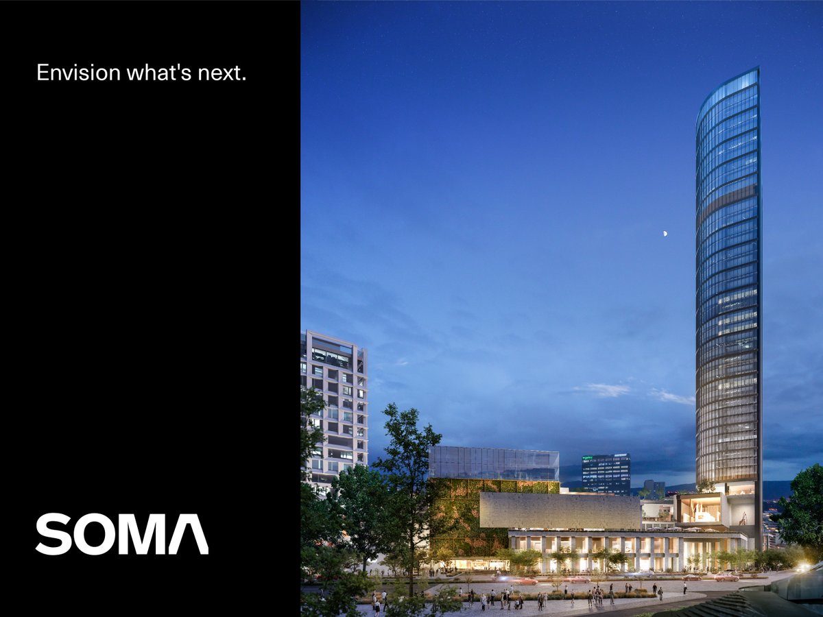 somagrp's tweet image. #SOMA #ShapingTransformation #CreativeDevelopers