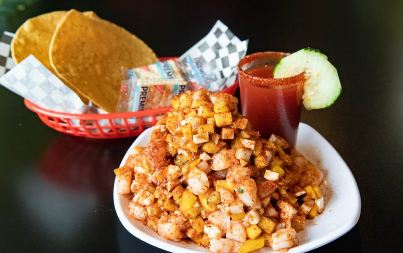 DonaMexican's tweet photo. There's always something adventurous to try at La Doña! ❤️

🎼 Santa Domingo plays every Friday and Saturday! 

#ladonarestaurant #bayarea #santarosacalifornia #mexicanrestaurant #mexicanfood #sonomacounty #sonomacountyliving https://t.co/g8K5iLJJyN