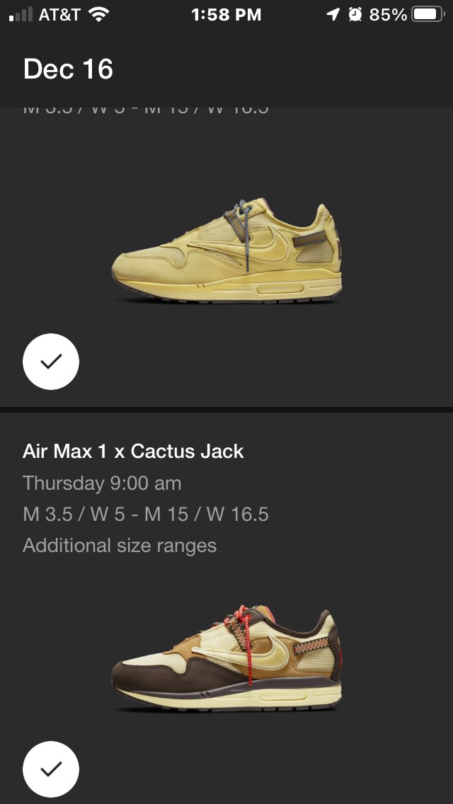 NollsTracey's tweet photo. @bennettrun @nikelondon @Nike How in the hell are these currently on the SNKR app right now? How insensitive can #Nike be right now? Just wow 😢 #boycottnike #travisscott #astroworld #astrofest #nrgpark https://t.co/kfqzvHyEP6